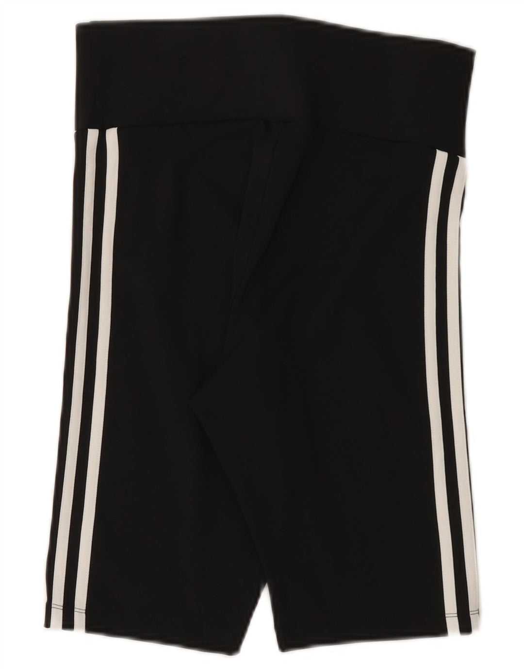 ADIDAS Short de sport pour femme UK 12 Medium Noir Polyester