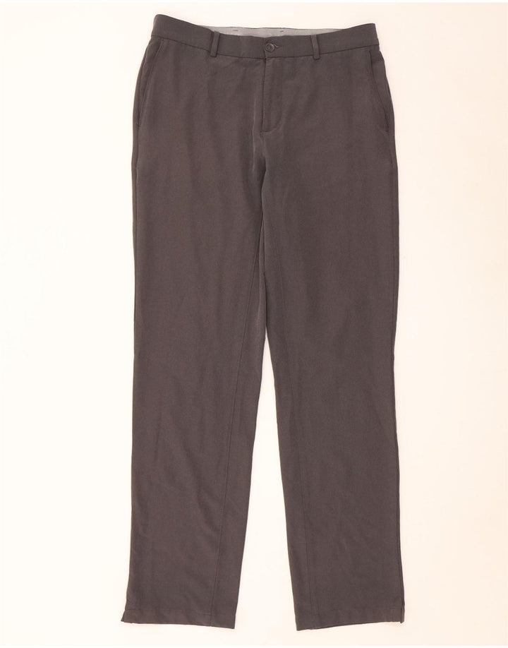 Nike Pantalon chino droit W32 L34 Gris Polyester
