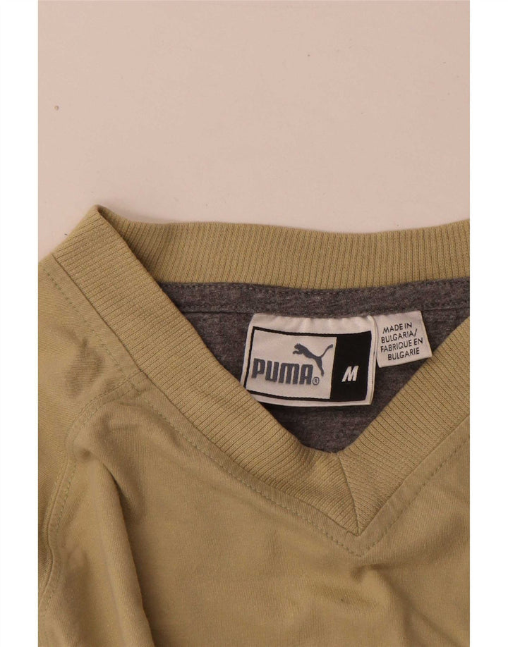 Puma T-Shirt Femme Kaki Moyen