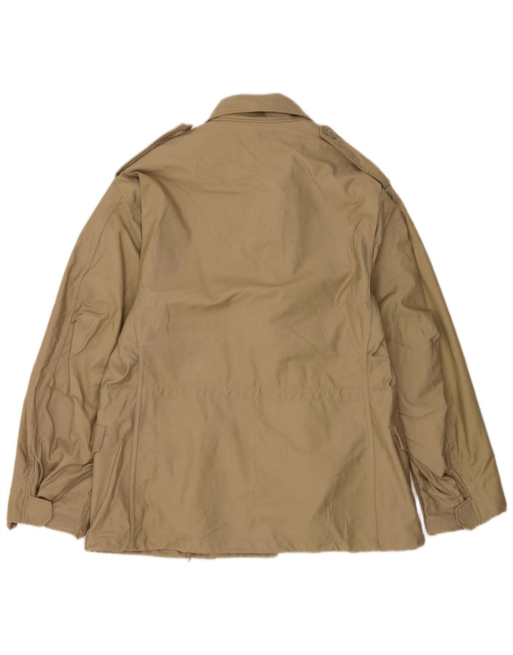 veste militaire homme vintage UK 38 Nylon Beige Moyen