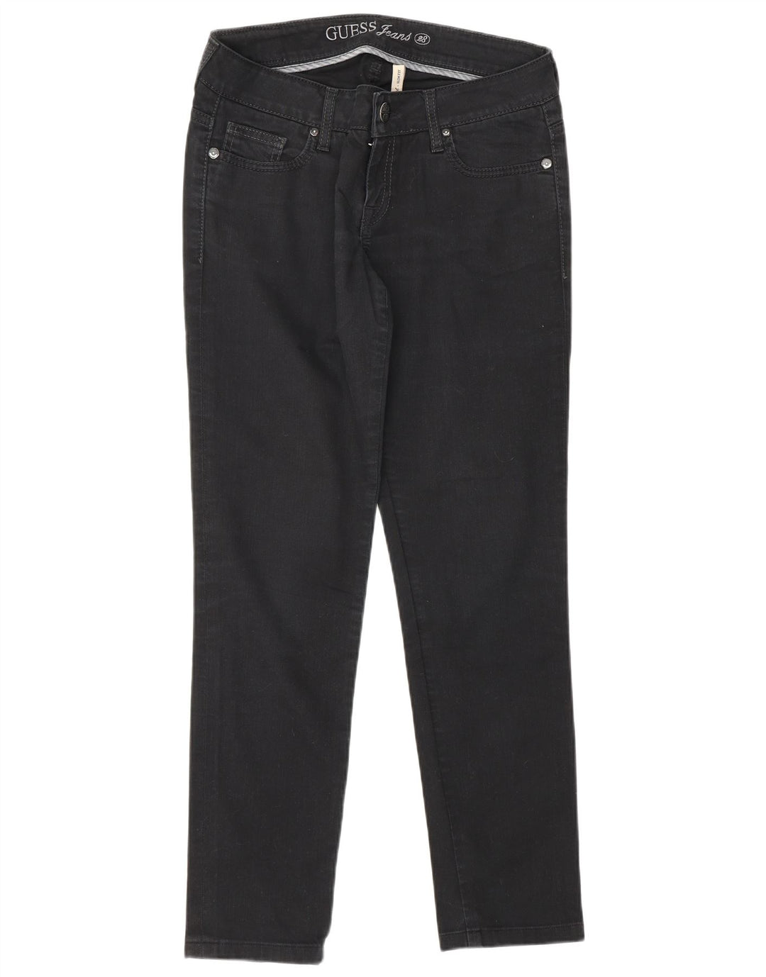 GUESS Jean Slim Starlet Femme W28 L28 Noir