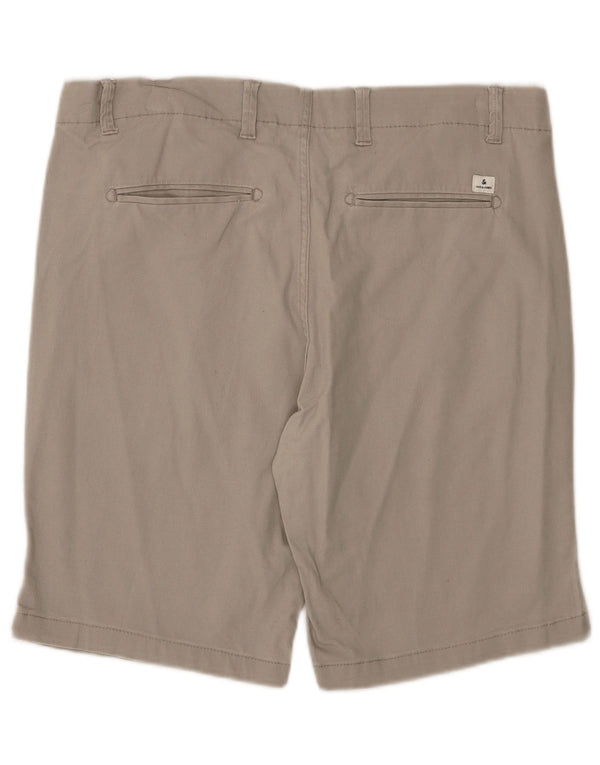 Jack & Jones Short Chino Regular Homme XL W38 Gris Coton
