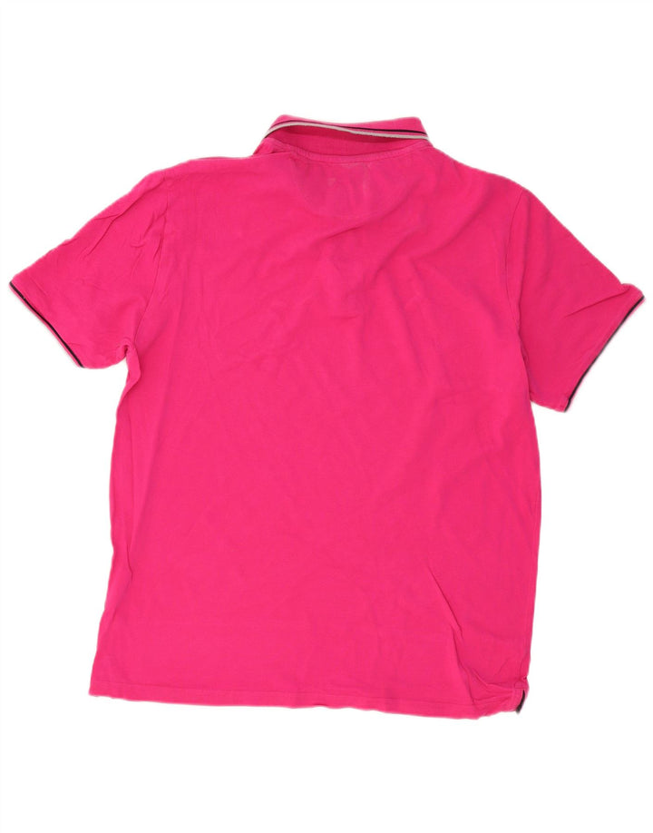 CHAMPION Polo Homme 2XL Rose Coton