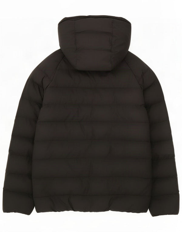 Veste matelassée à capuche Nike garçon 10-11 ans noir moyen polyester