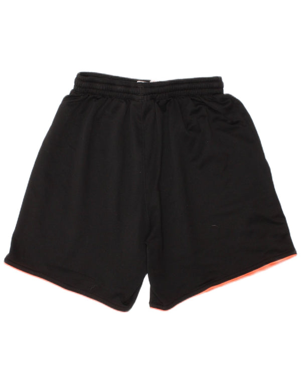 Adidas Short de Sport Garçon 7-8 Ans Noir Polyester