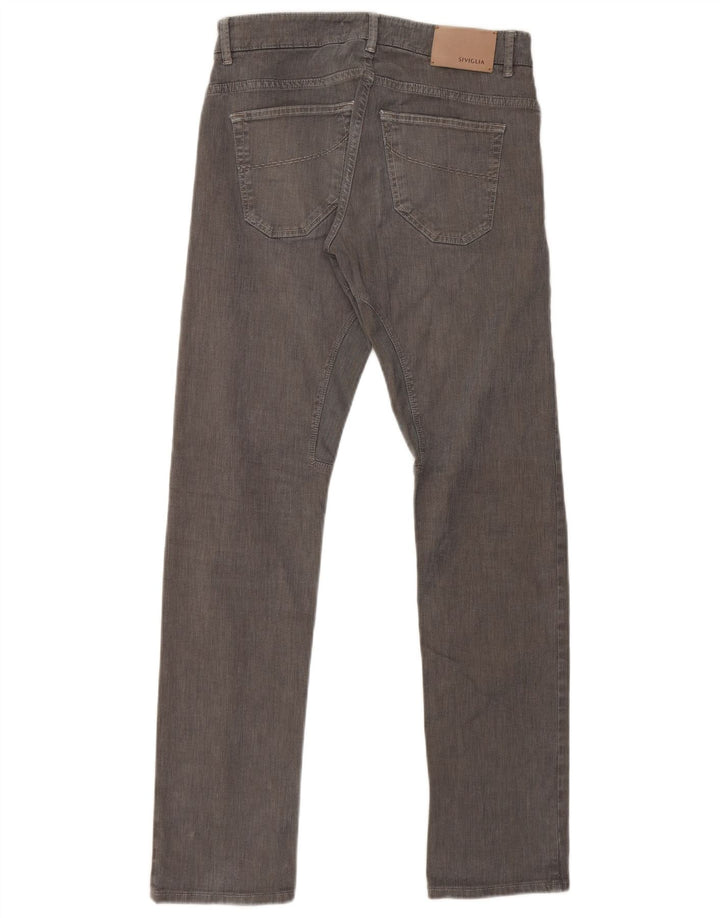 SIVIGLIA Jean Droit Homme W30 L32 Gris Coton