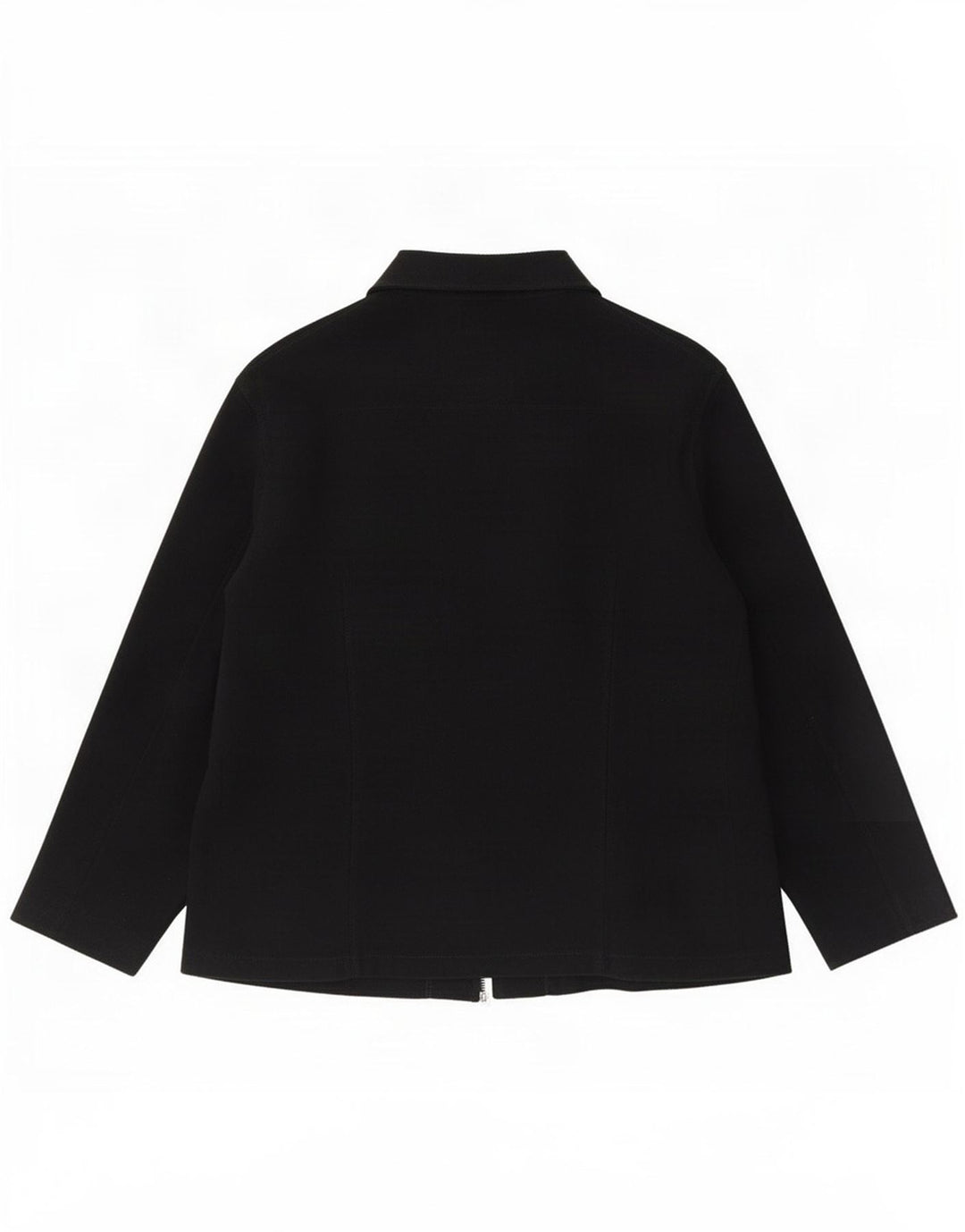 Veste Bomber Femme Vintage UK 14 Grand Noir