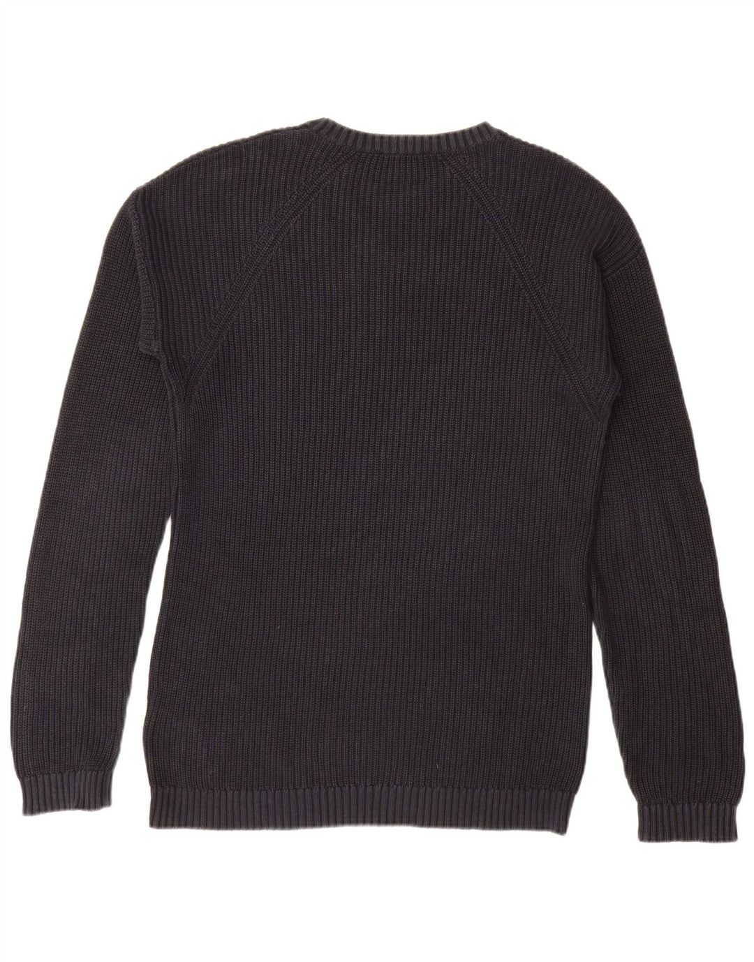 JACK & JONES Pull Col Rond Homme Bleu Marine Moyen Coton