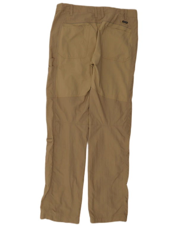 Patagonia Pantalon décontracté droit pour femme US 6 Medium W31 L32 Nylon kaki