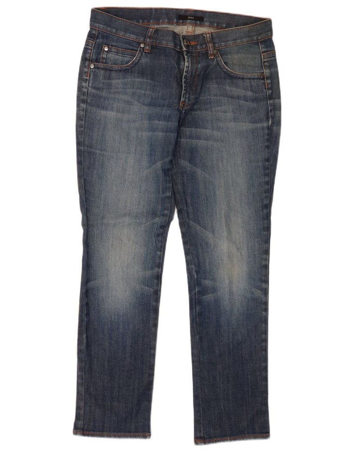 Hugo Boss Jean Slim Femme W29 L28 Bleu