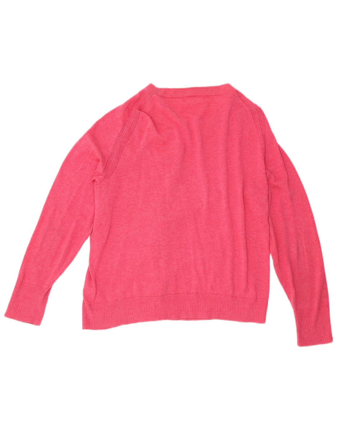 Pull cardigan White Stuff pour femme UK 16 Large Rose Coton