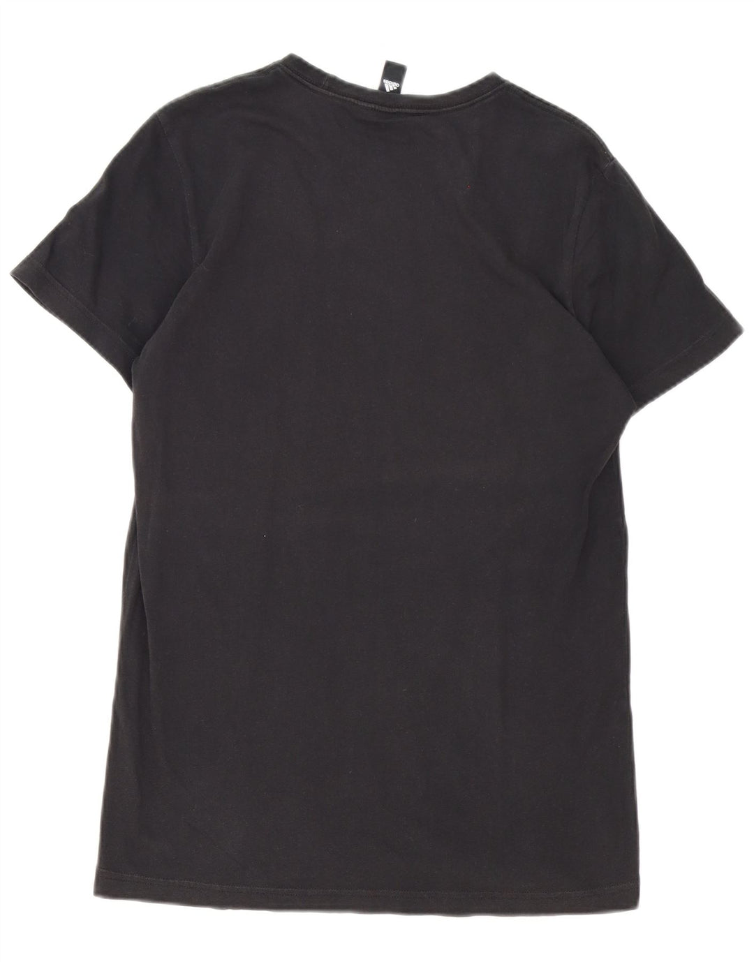 Adidas T-shirt graphique pour homme en coton noir moyen