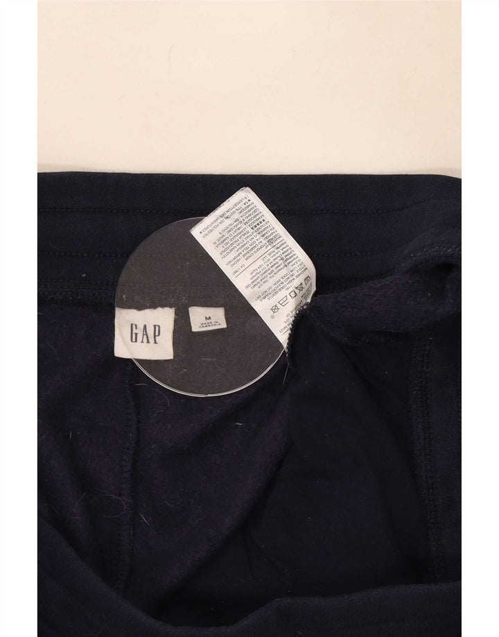 Gap Pantalon De Survêtement Graphique Joggers Homme Bleu Marine Moyen Coton