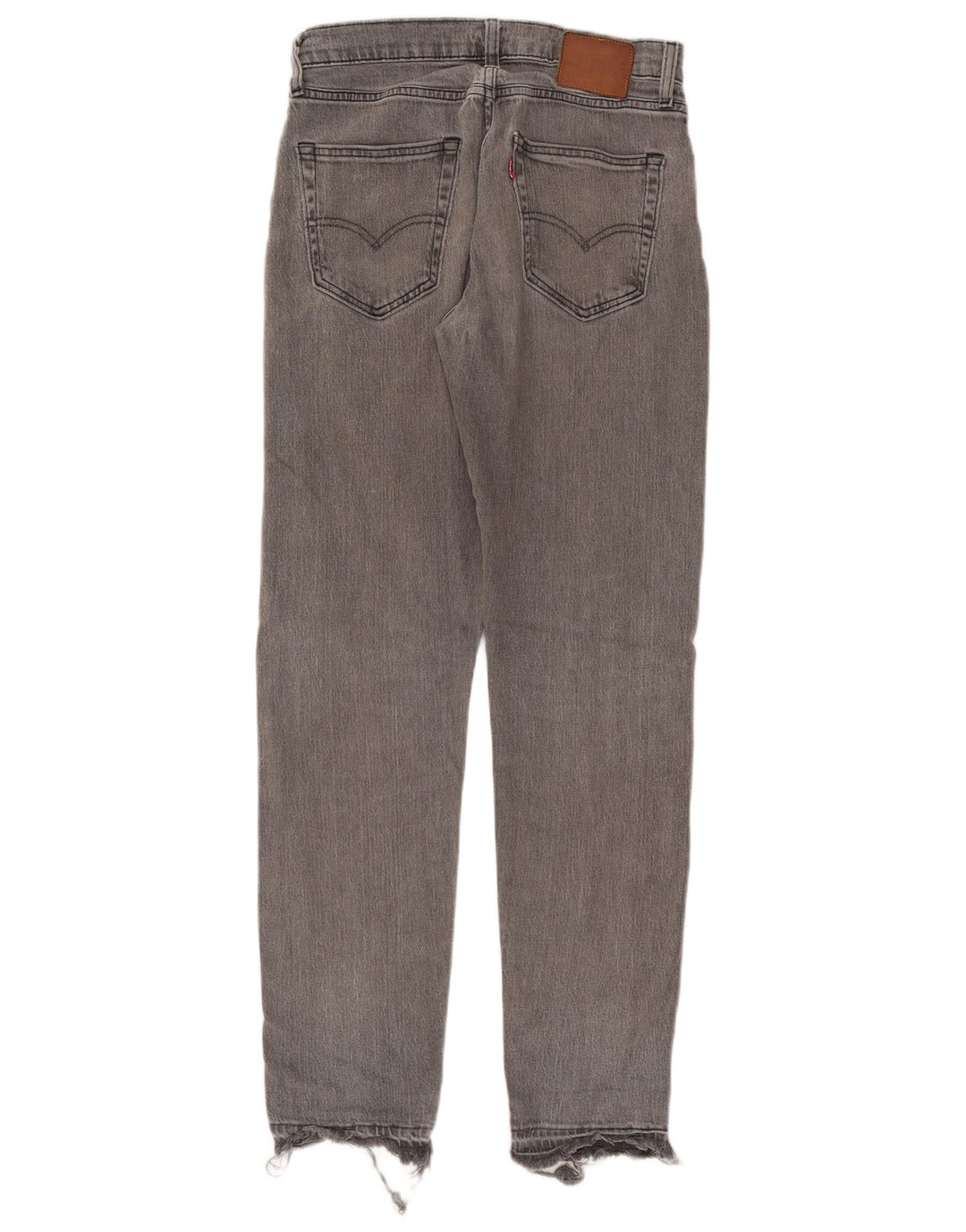 Levi's Jean Slim Homme W28 L32 Gris Coton
