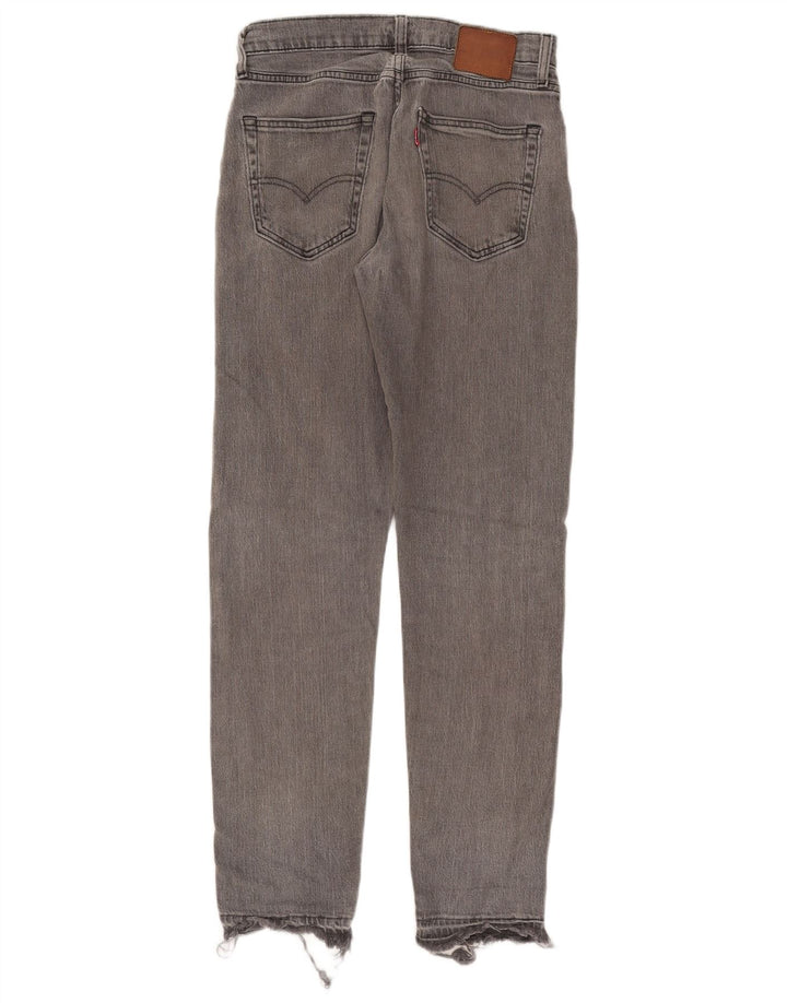 Levi's Jean Slim Homme W28 L32 Gris Coton