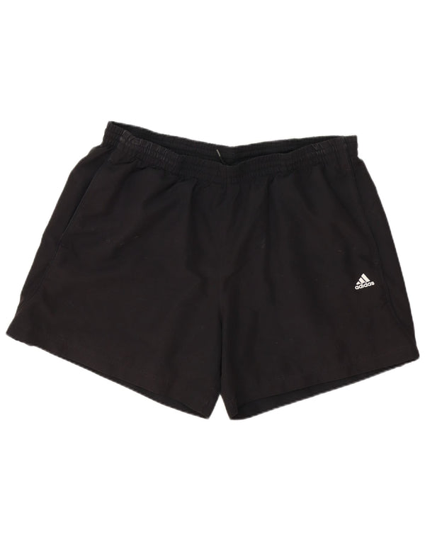 Adidas Short de sport pour homme XL Noir Polyester
