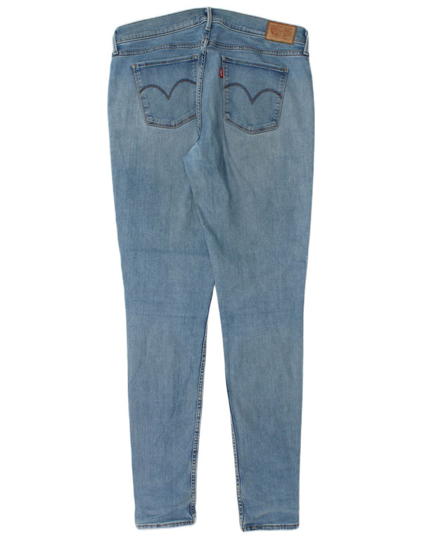 LEVI'S Jean 710 Super Skinny Femme W32 L34 Bleu Coton