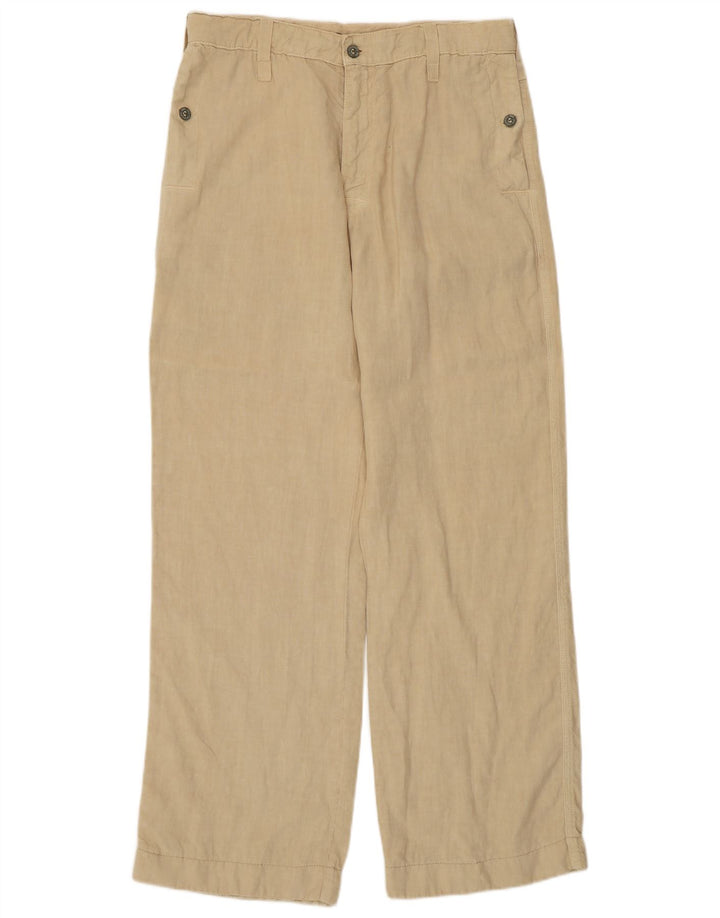 DOCKERS Pantalon Chino Droit Homme W31 L32 Beige Coton