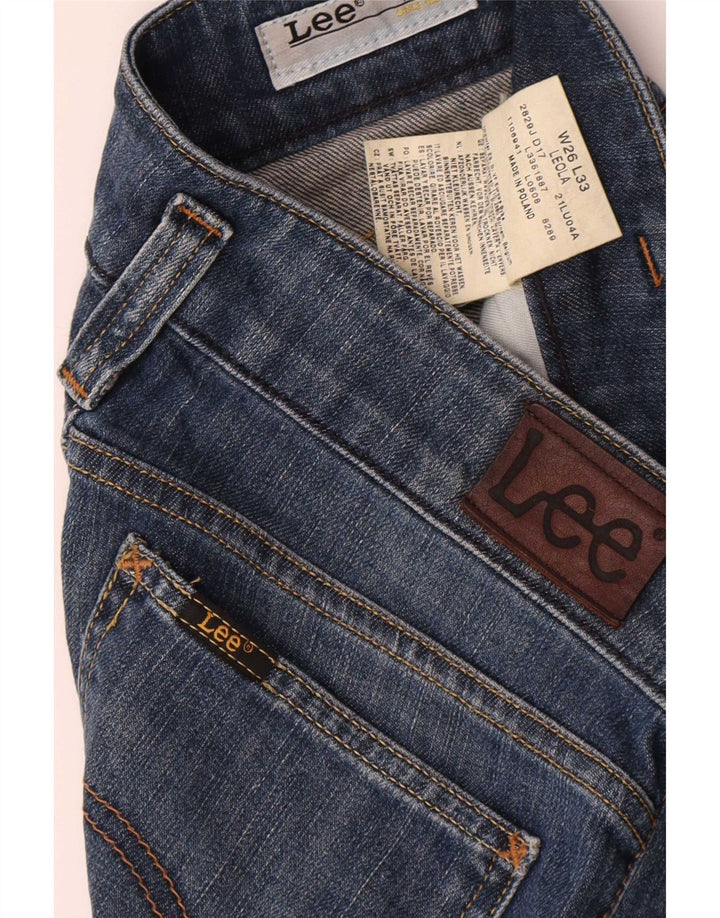 Lee Jean Leola Bootcut Femme W26 L28 Bleu Coton