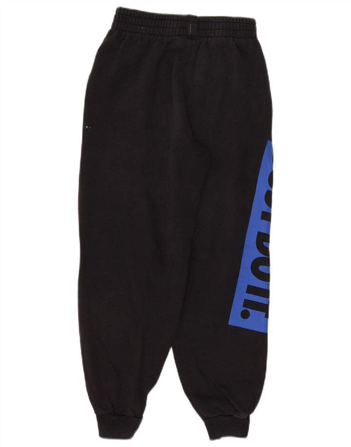 Nike Pantalon de survêtement graphique pour garçon 10-11 ans Noir moyen