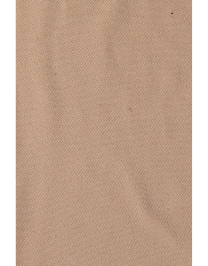Lotto Polo Homme Large Beige Coton