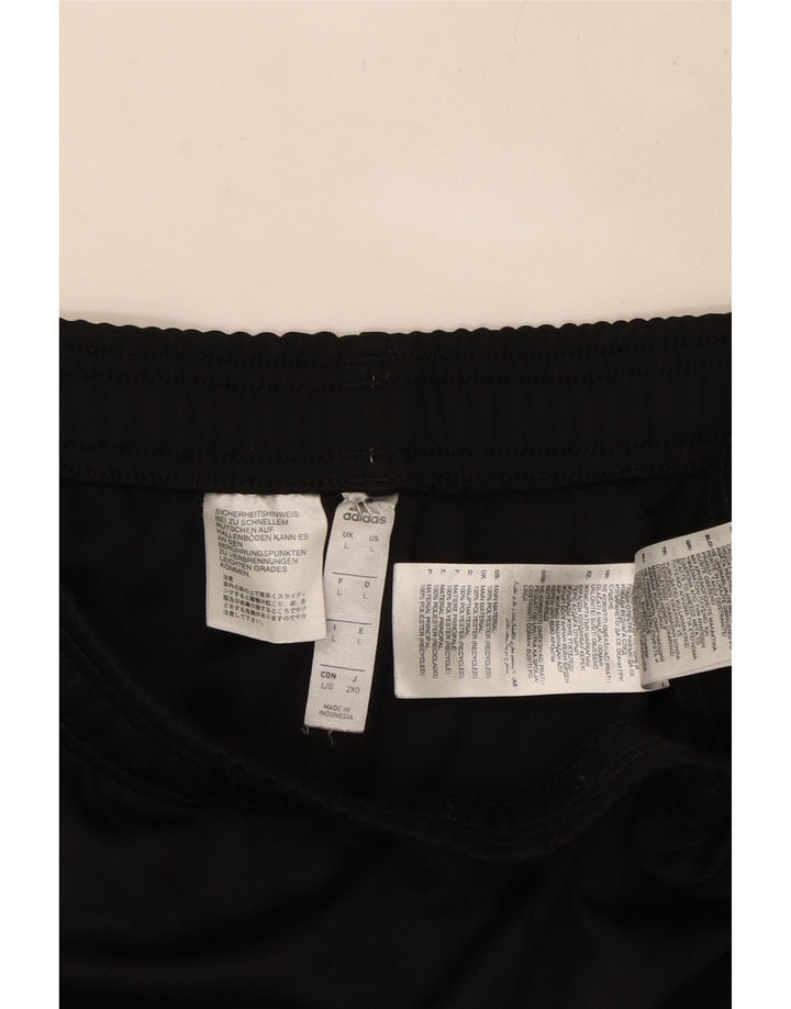 ADIDAS Pantalon de survêtement Dri Fit pour hommes Large Noir Polyester