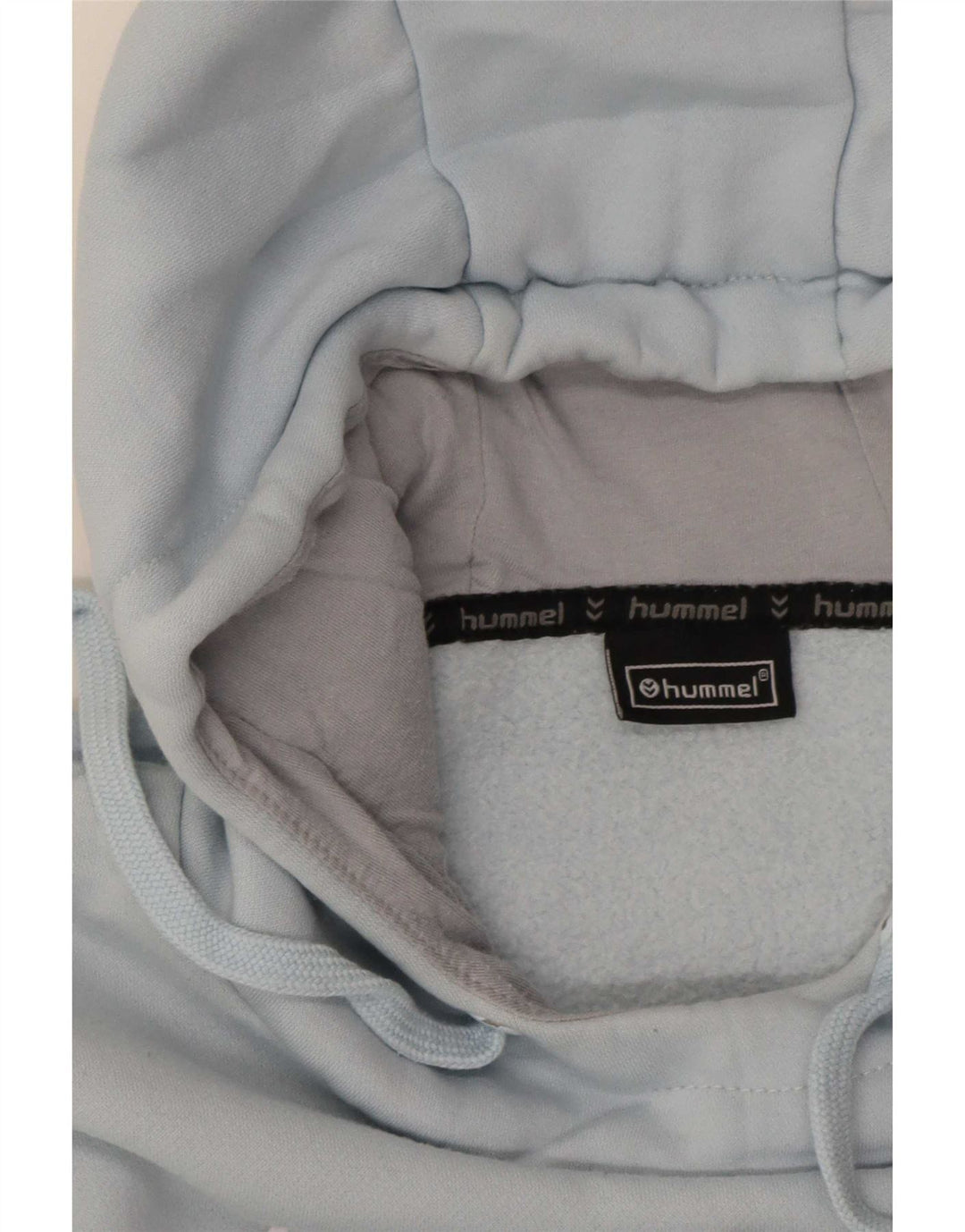 Hummel Pull à Capuche Graphique Homme Bleu Moyen Coton