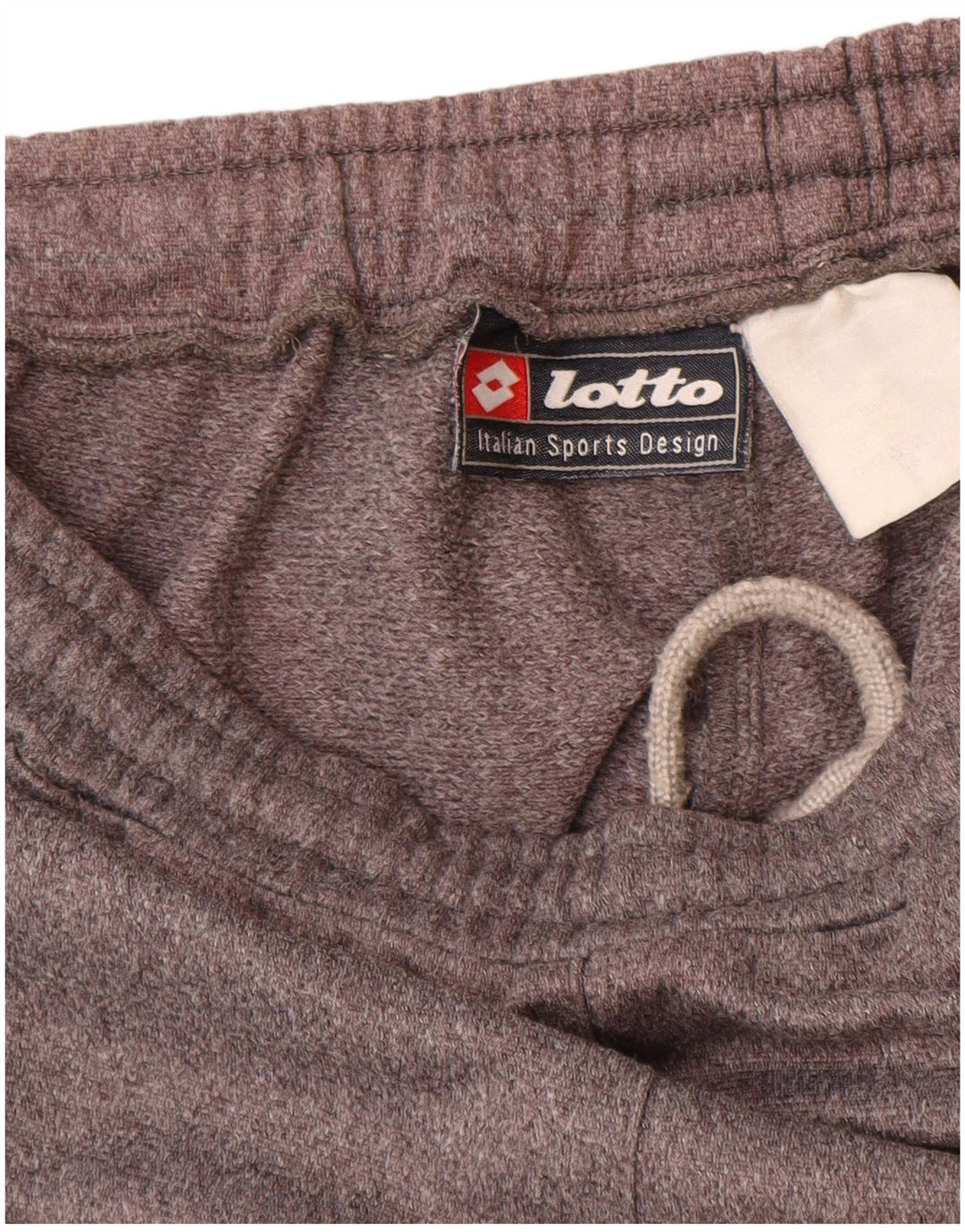 Lotto Pantalon De Survêtement Homme Gris Moyen