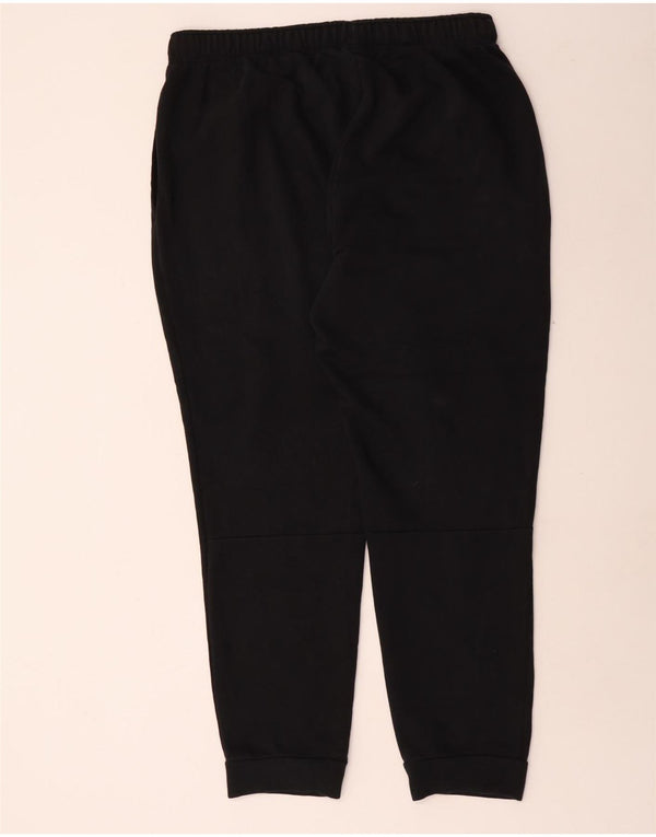 Nike Pantalon de survêtement Dri Fit pour homme en coton noir 2XL