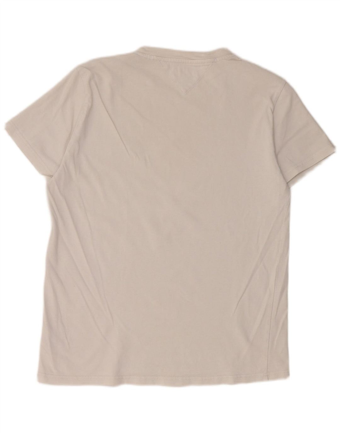 Tommy Hilfiger T-Shirt Homme Blanc Moyen Coton