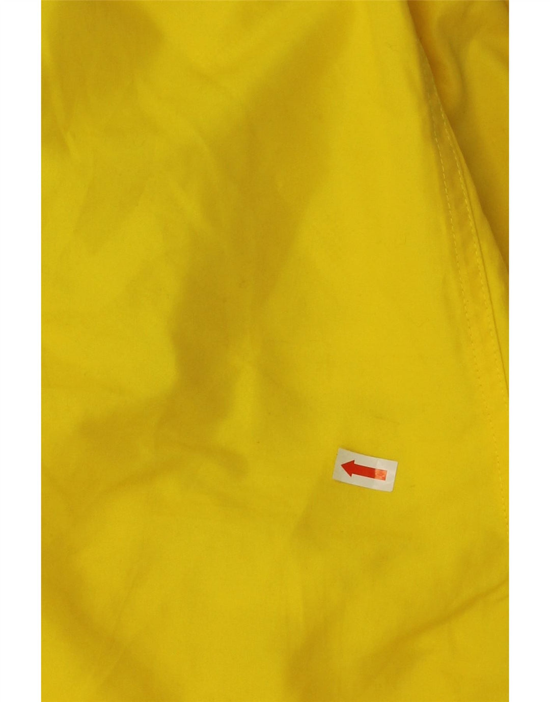 KAPPA Short de Bain Graphique Homme Large Jaune Colorblock