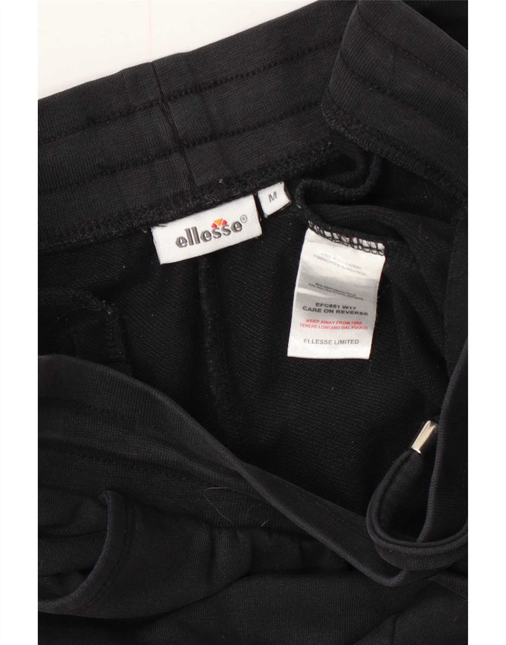 Ellesse Pantalon de survêtement pour femme UK 44 Gris moyen Coton