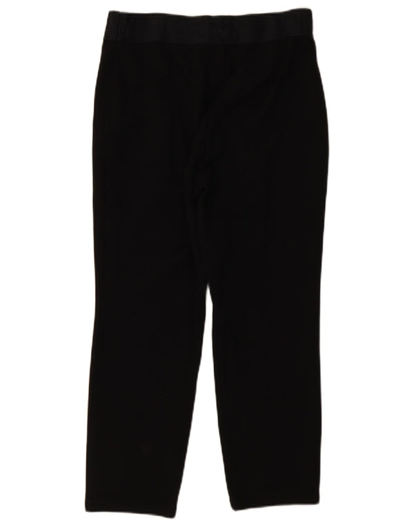 Dkny Pantalon court graphique pour femme Large W32 L24 Rayonne noire