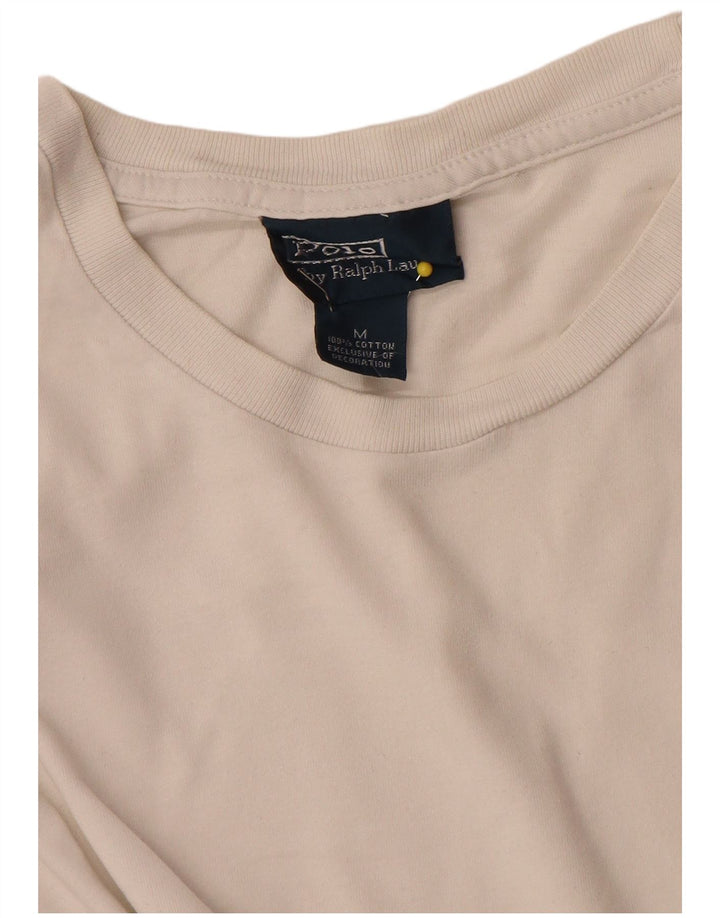 Polo Ralph Lauren Haut à manches longues pour homme Petit coton blanc