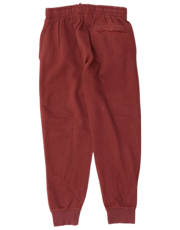 Nike Pantalon de survêtement pour femme en coton marron moyen UK 14