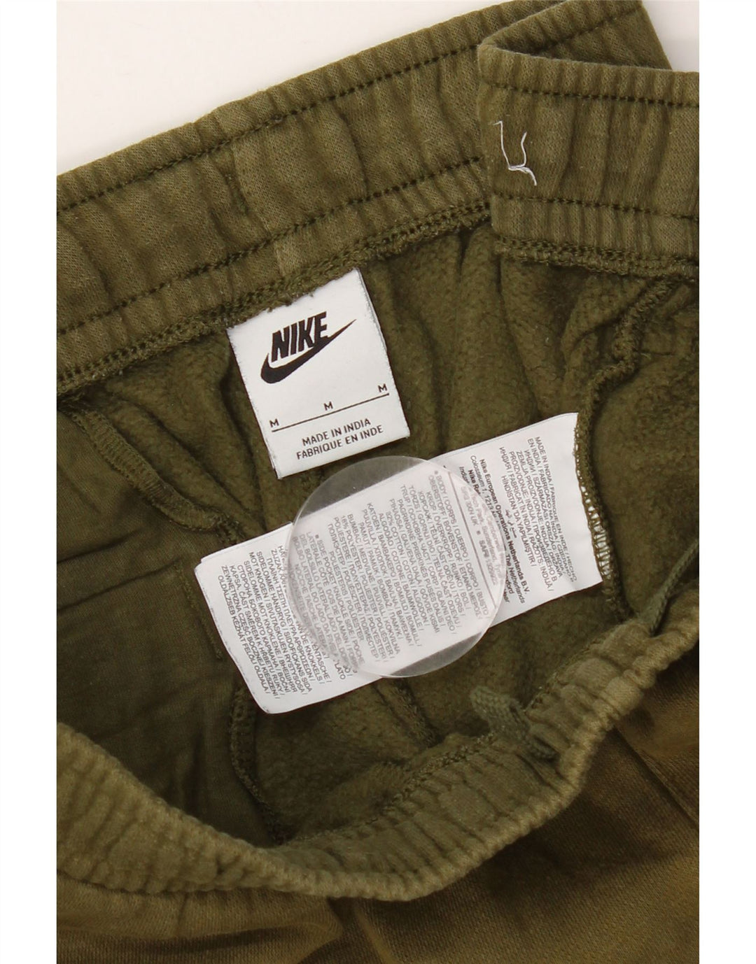 Nike Pantalon de survêtement pour homme en coton kaki moyen