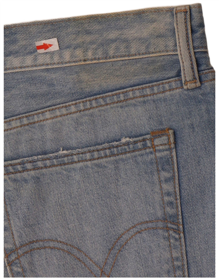 Levi's Mini Jupe En Jean Femme W31 Bleu Moyen