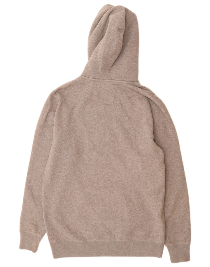 JACK WILLS Pull à capuche graphique pour homme XS en coton gris