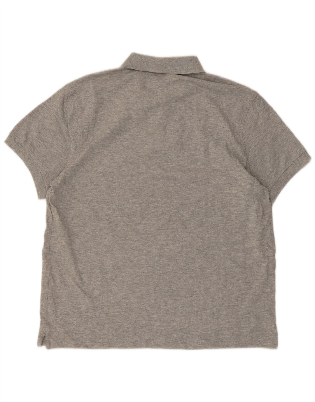 J. Crew Polo Homme XL Gris Moucheté Coton
