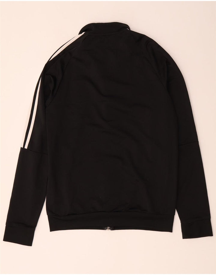 Adidas Hommes Climalite Survêtement Top Veste XS Noir Polyester