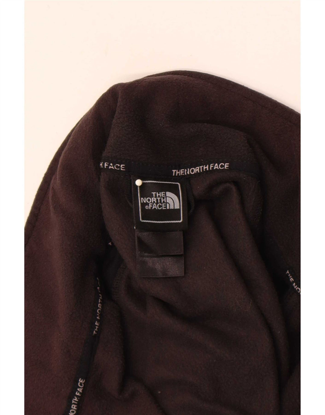 The North Face Veste polaire doublure pour homme UK 40 Large Noir Polyester