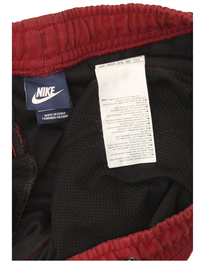 Nike Pantalon de survêtement pour homme Pantalon de jogging Large Bordeaux Polyester