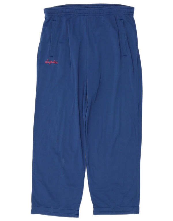 AUSTRALIAN L'ALPINA Pantalon de survêtement court pour homme IT 50 Bleu moyen