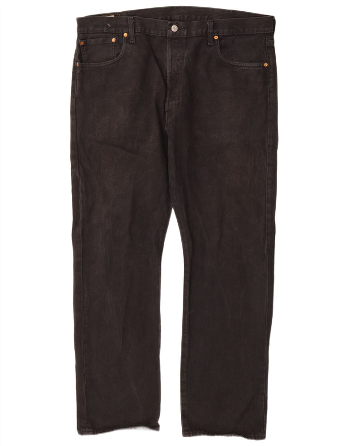 Levi's Jean Droit 501 Homme Noir W40 L32 Coton