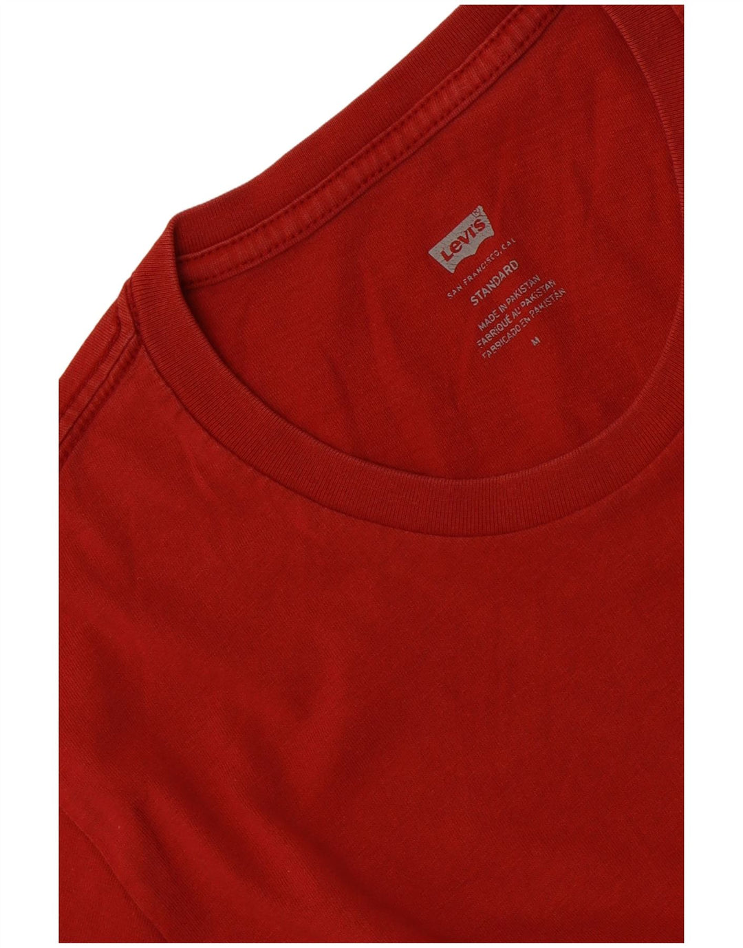 Levi's Tee-Shirt Standard Homme Rouge Moyen