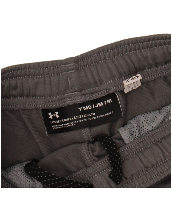 UNDER ARMOUR Pantalon de survêtement fille 9-10 ans Gris Moyen Colourblock