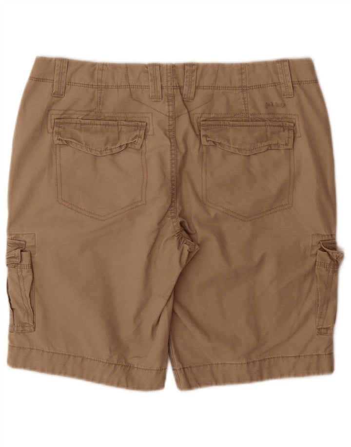 Fat Face Short cargo pour femme UK 12 Medium W32 Coton beige