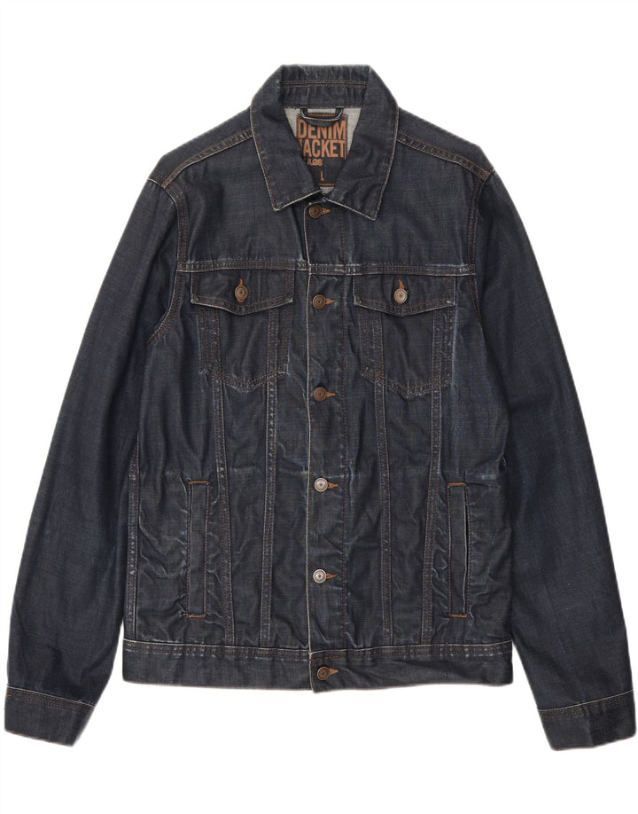 Jules Veste en Jean Homme UK 40 Large Bleu Marine