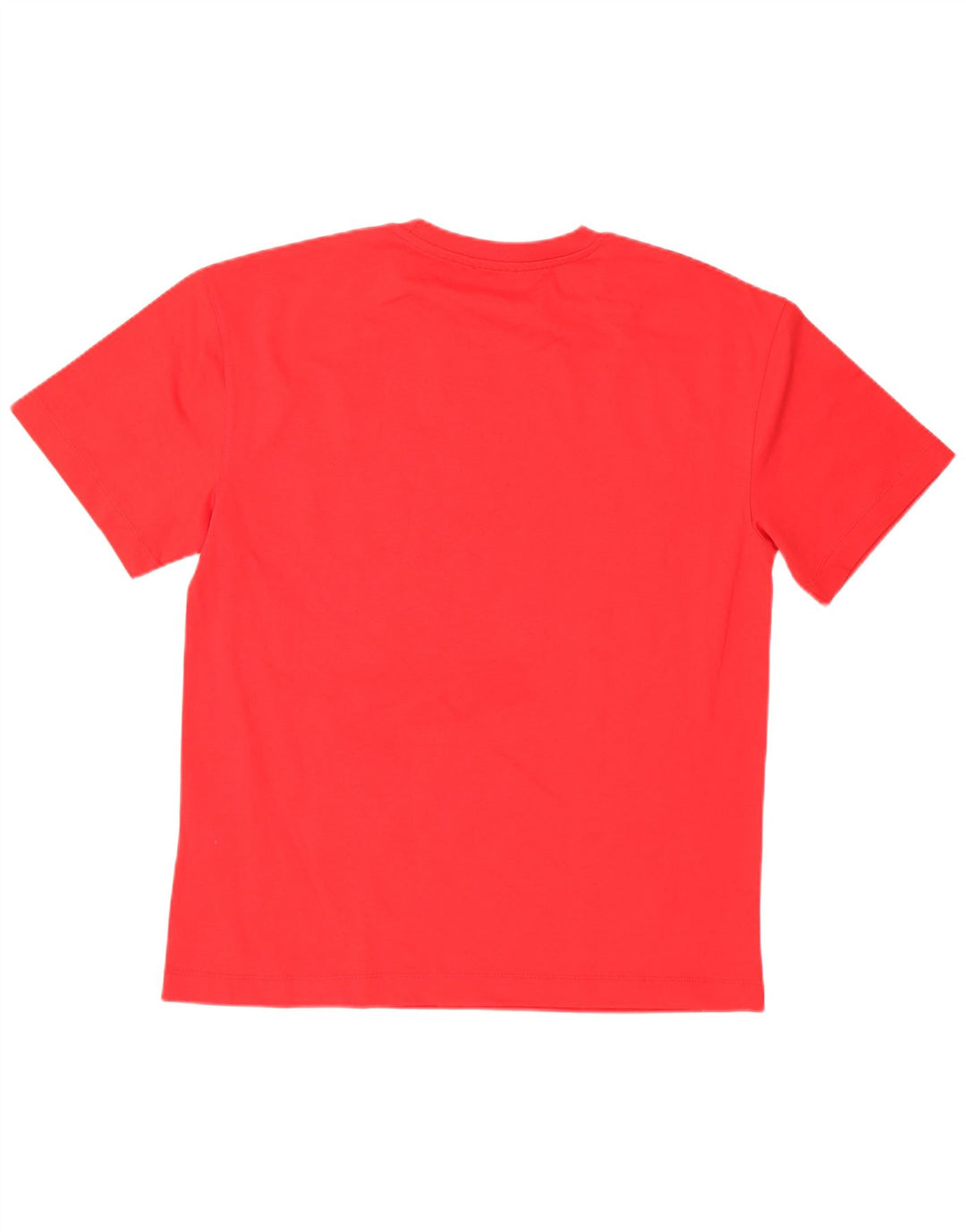 Zara Homme T-Shirt Top Large Rouge Coton