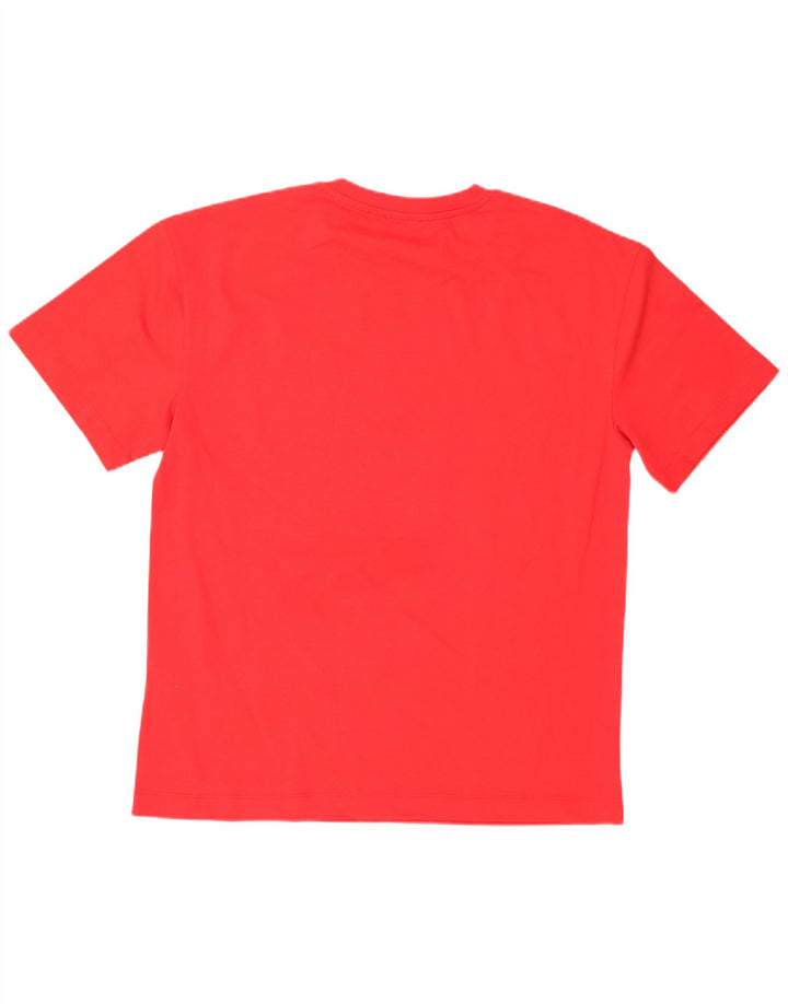 Zara Homme T-Shirt Top Large Rouge Coton